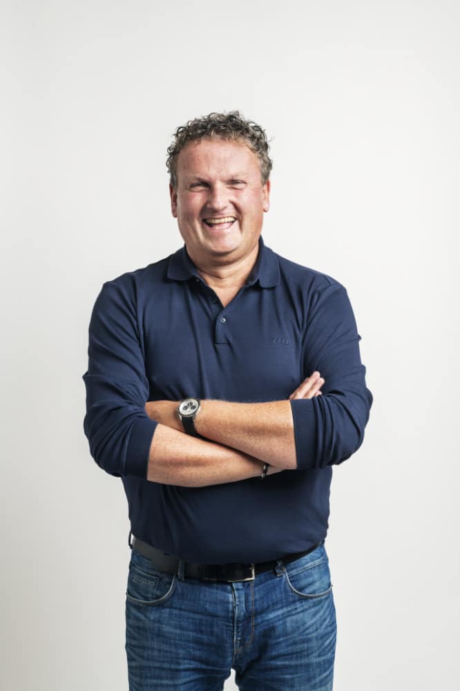 Mark Rotteveel, Chief Commercial Officer